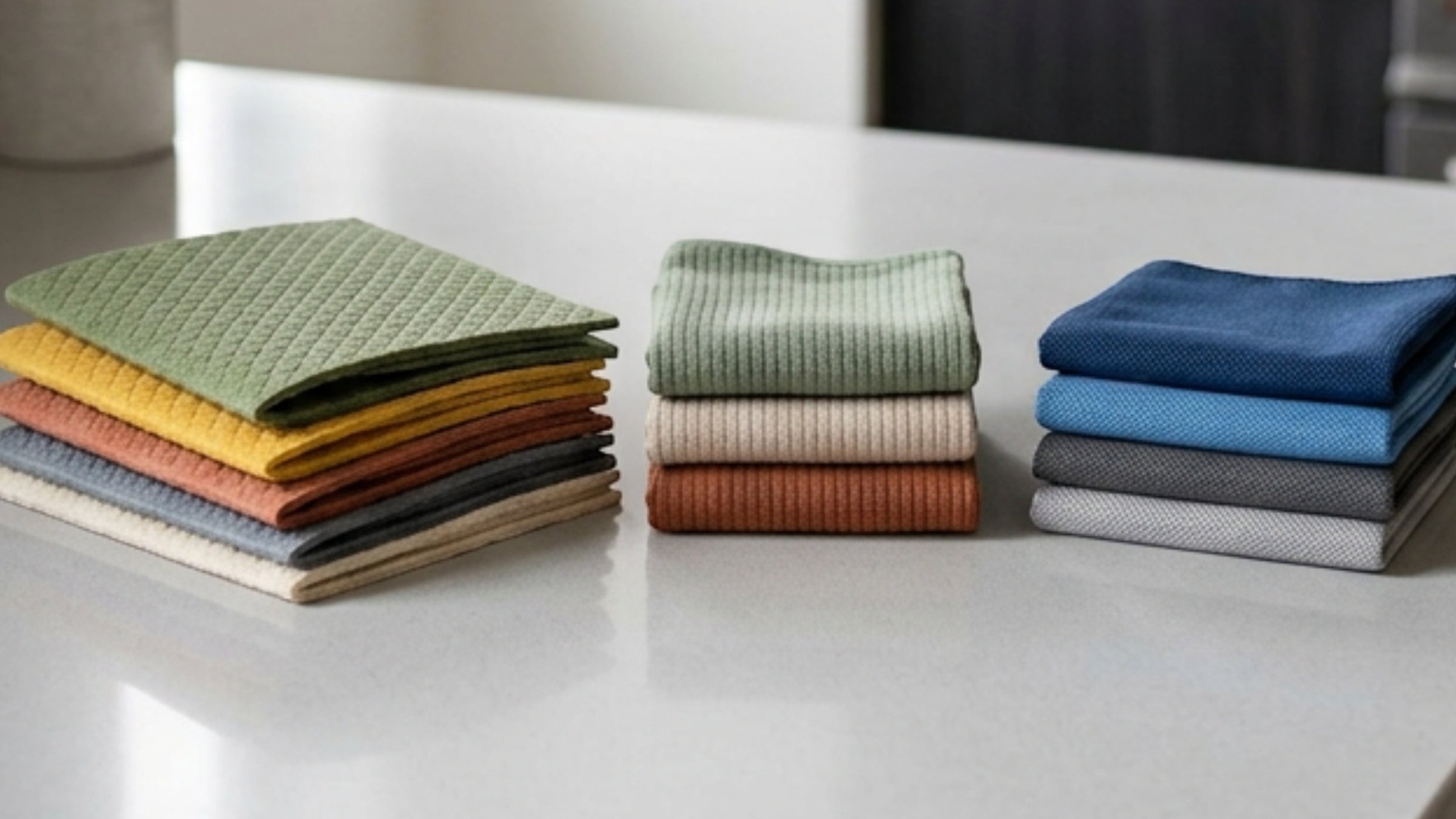 Ytkbd Cleaning Cloths, Dishcloths, and Household Wiping Cloth Sets